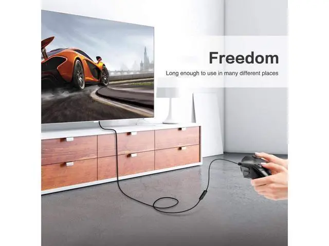 Alt view image 7 of 7 - 10 ft. USB 3.0 Extension Cable , USB 3.0 Extension Cable - A-Male to A-Female for USB Flash Drive, Card Reader, Hard Drive, Keyboard,Mouse,Playstation, Xbox, Printer, Camera