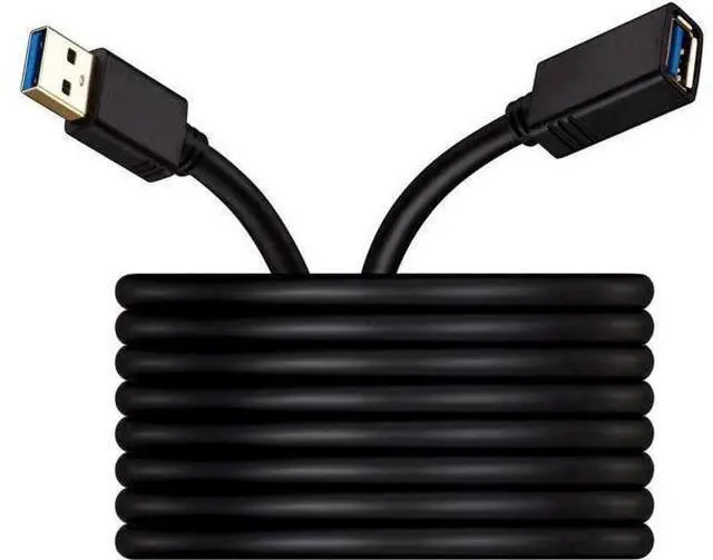 Main image of 32.8 ft. / 10m USB 3.0 Extension Cable , USB 3.0 Extension Cable - A-Male to A-Female for USB Flash Drive, Card Reader, Hard Drive, Keyboard,Mouse,Playstation, Xbox, Printer, Camera