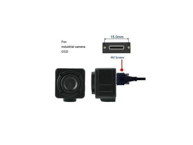 Alt view image 7 of 7 - USB 3.1 Type-C Dual M2 Screws Locking to Locking USB-C 10Gbps Data Cable Panel Mount Type 10 ft.