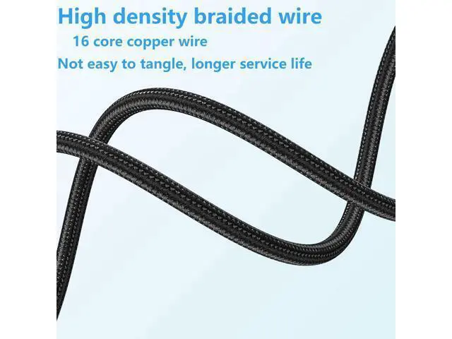 Alt view image 5 of 5 - Gen3.2 Type-C Data Cable Dual Type-C Cable 100W High Definition 8k Projection Screen Cable 20GB Full Phone Data Cable 3m
