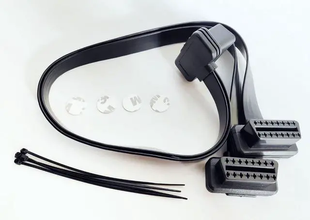 Main image of 1pc OBD-II Branch Cable, 0.5m, 1 to 2 Splitter for CAN Bus Boards