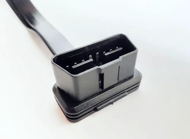 Alt view image 3 of 4 - 1pc OBD-II Branch Cable, 0.5m, 1 to 2 Splitter for CAN Bus Boards