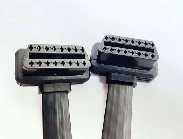 Alt view image 2 of 4 - 1pc OBD-II Branch Cable, 0.5m, 1 to 2 Splitter for CAN Bus Boards