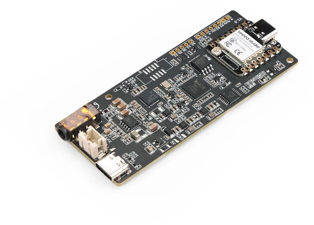 Main image of 1pc reSpeaker Lite Voice Assistant Kit, 2-Mic Array, ESP32S3, Compatible with ESPHome, WiFi, Bluetooth 5.0