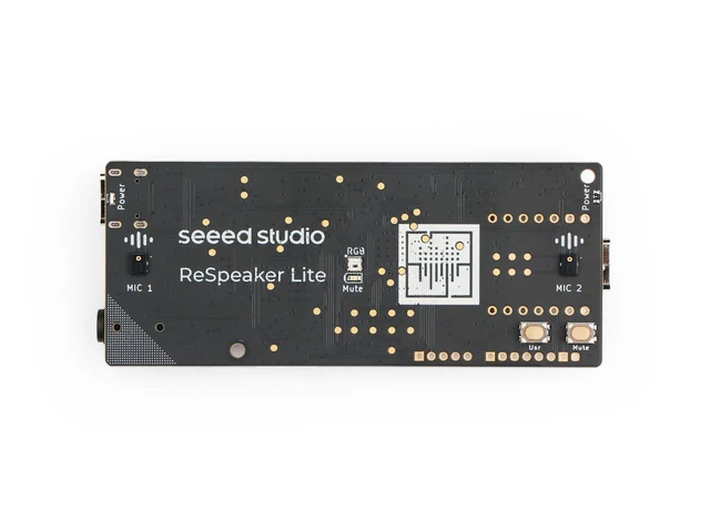 Alt view image 2 of 5 - 1pc reSpeaker Lite Voice Assistant Kit, 2-Mic Array, ESP32S3, Compatible with ESPHome, WiFi, Bluetooth 5.0