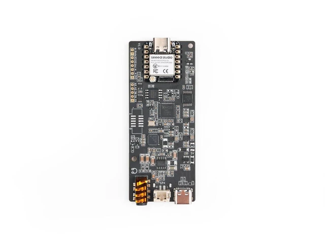 Alt view image 3 of 5 - 1pc reSpeaker Lite Voice Assistant Kit, 2-Mic Array, ESP32S3, Compatible with ESPHome, WiFi, Bluetooth 5.0