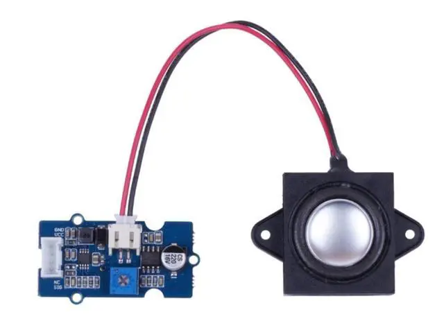 Alt view image 2 of 3 - 1pc Grove - Speaker Plus: Sound Amplifier, Removable Loudspeaker