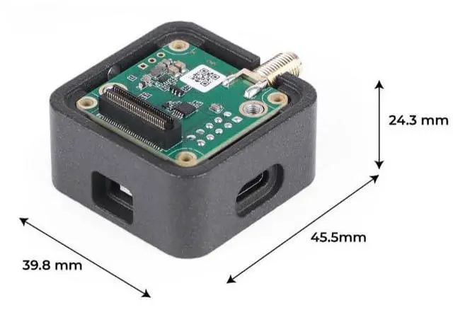 Alt view image 6 of 7 - 1pc WiFi HaLow Module for reCamera 2002