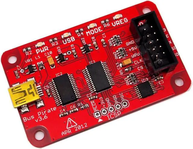 Main image of 1pc Bus Pirate V3.6 Universal Serial Interface