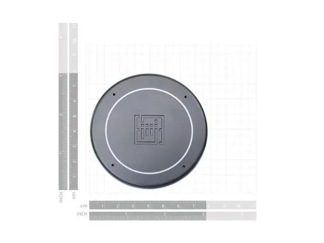 Alt view image 6 of 6 - 1pc reSpeaker XMOS XVF3000 with Case - AI-Powered 4-Mic USB Array