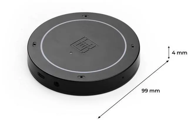 Alt view image 3 of 5 - 1pc reSpeaker XMOS XVF3800 with Case AI-Powered 4-Mic Array for Clear Voice Even in Noise