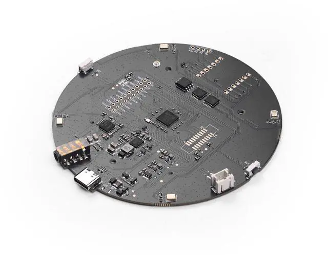 Main image of 1pc reSpeaker XMOS XVF3800 Without Case AI-Powered 4-Mic Array for Clear Voice Even in Noise