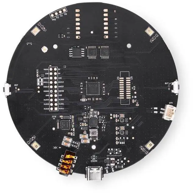 Alt view image 2 of 5 - 1pc reSpeaker XMOS XVF3800 Without Case AI-Powered 4-Mic Array for Clear Voice Even in Noise