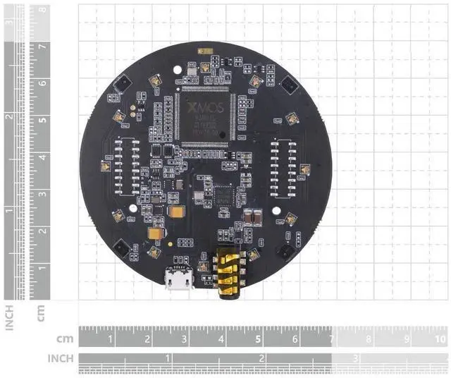Alt view image 3 of 5 - 1pc ReSpeaker Mic Array v2.0
