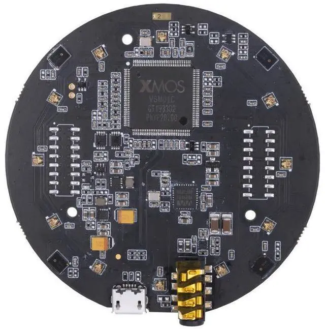 Alt view image 4 of 5 - 1pc ReSpeaker Mic Array v2.0