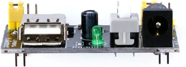 Alt view image 3 of 3 - 10pcs Breadboard Power Supply Module 3.3V 5V MB102