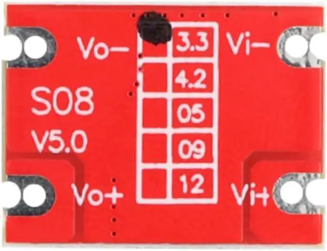 Alt view image 2 of 3 - 10pcs DC-DC 2.5V-15V to 5V 600mA Auto Buck Boost Power Module