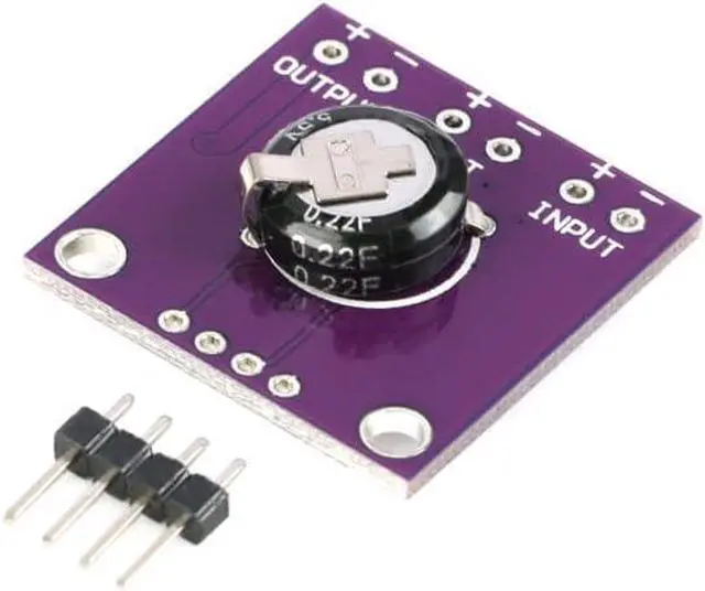 Alt view image 2 of 2 - 2pcs BQ25570 Boost Power Converter Energy Collector Module