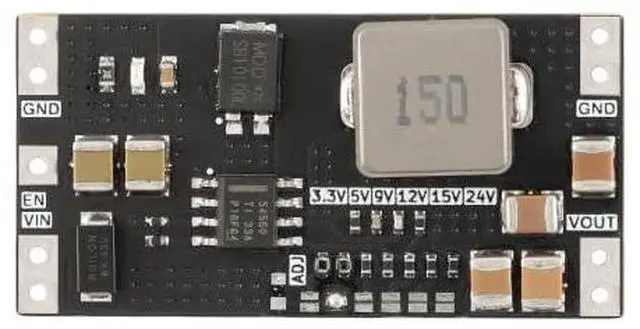 Alt view image 2 of 3 - 5 pcs TPS54560 DC-DC Step-Down Module 60V to 15V 5A