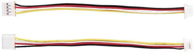 Main image of Universal 4 Pin to Beaglebone Blue 6 Pin Female JST/SH Conversion Cable (10 pcs Pack) for Grove