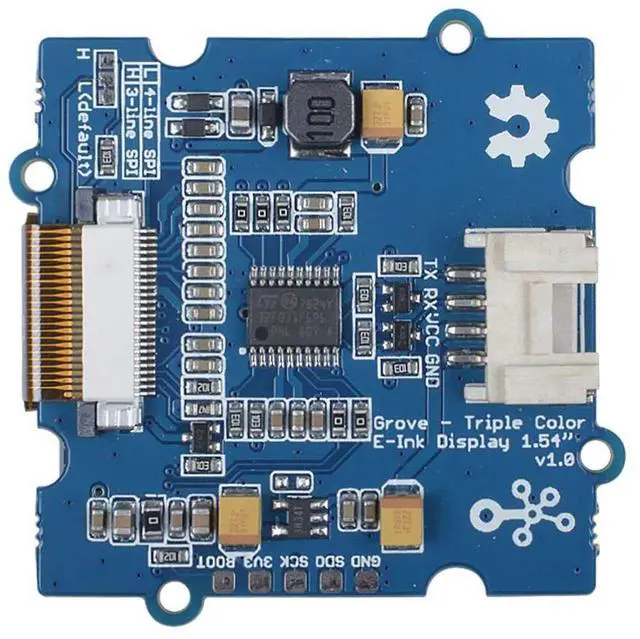 Alt view image 2 of 3 - 1pc Triple Color E-Ink Display 1.54'' for Grove
