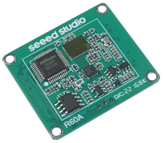 Main image of 1pc MR60BHA1 60GHz mmWave Module - Respiratory Heartbeat Detection | FMCW | Sync Sense | Privacy Protect