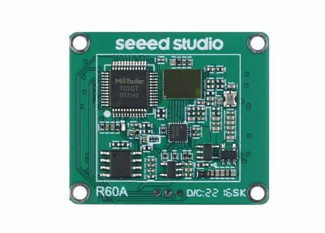Alt view image 2 of 3 - 1pc MR60BHA1 60GHz mmWave Module - Respiratory Heartbeat Detection | FMCW | Sync Sense | Privacy Protect