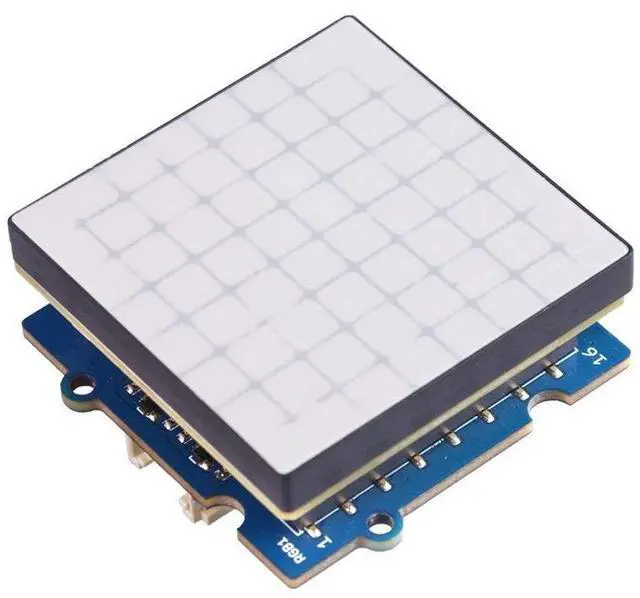 Main image of 1pc Grove - RGB LED Matrix w/Driver