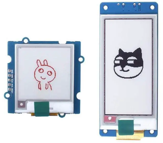 Alt view image 3 of 3 - 1pc Triple Color E-Ink Display 2.13'' for Grove