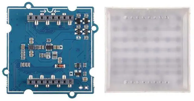 Alt view image 4 of 5 - 1pc Grove - Red LED Matrix w/Driver