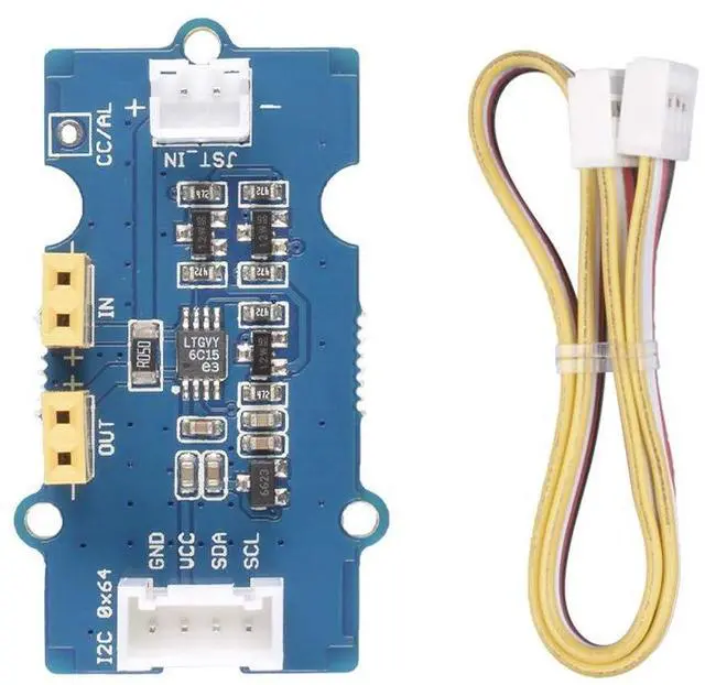 Main image of 1pc Grove - Coulomb Counter 3.3V to 5V (LTC2941)