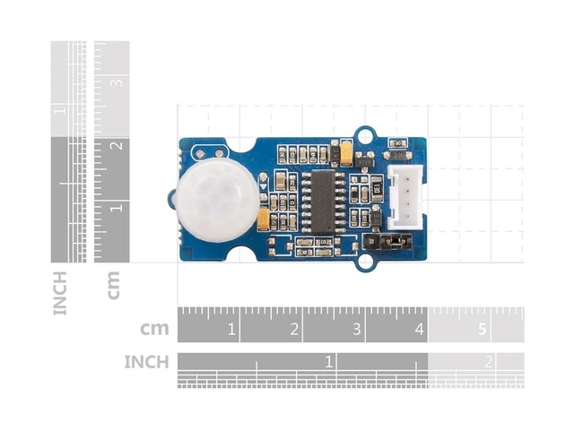 Alt view image 4 of 4 - 1pc Grove - PIR Motion Sensor