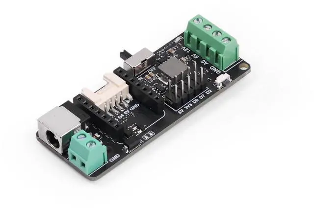 Main image of 1pc LED Driver Board for XIAO, 5V/12V NeoPixel and RGB LED Smart Controller