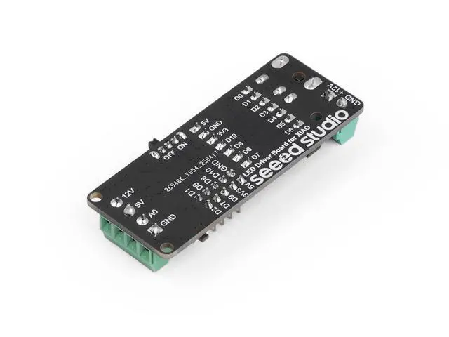 Alt view image 4 of 5 - 1pc LED Driver Board for XIAO, 5V/12V NeoPixel and RGB LED Smart Controller