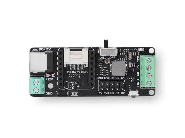 Alt view image 2 of 5 - 1pc LED Driver Board for XIAO, 5V/12V NeoPixel and RGB LED Smart Controller