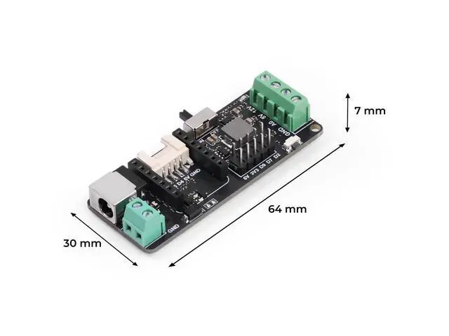 Alt view image 5 of 5 - 1pc LED Driver Board for XIAO, 5V/12V NeoPixel and RGB LED Smart Controller