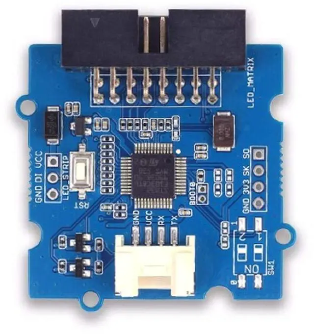 Main image of 1pc Grove - LED Matrix Driver v1.0