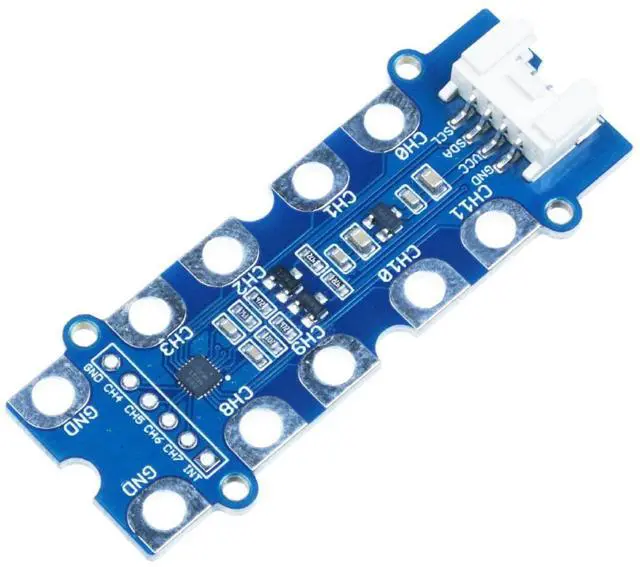 Main image of 1pc Grove - 12 Key Capacitive I2C Touch Sensor V3 (MPR121)