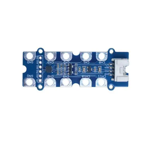 Alt view image 2 of 4 - 1pc Grove - 12 Key Capacitive I2C Touch Sensor V3 (MPR121)