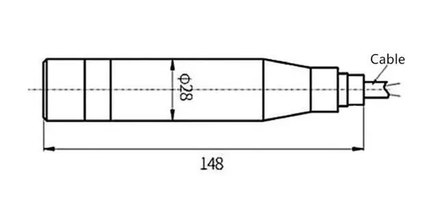 Alt view image 7 of 7 - 1pc Liquid Level Sensor for Water Level, Oil Level and Mild-Corrosive Liquid Level Monitoring