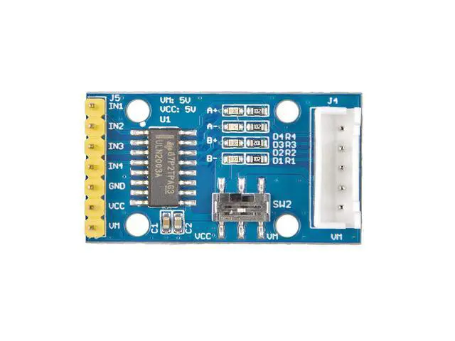 Alt view image 5 of 5 - 1set Gear Stepper Motor Driver Pack
