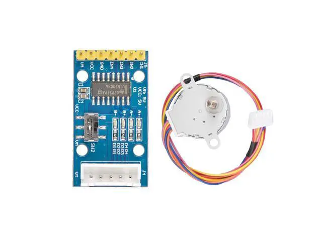 Alt view image 4 of 5 - 1set Gear Stepper Motor Driver Pack