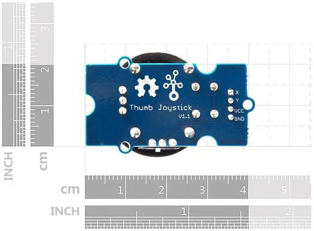 Alt view image 3 of 3 - 1pc Grove - Thumb Joystick