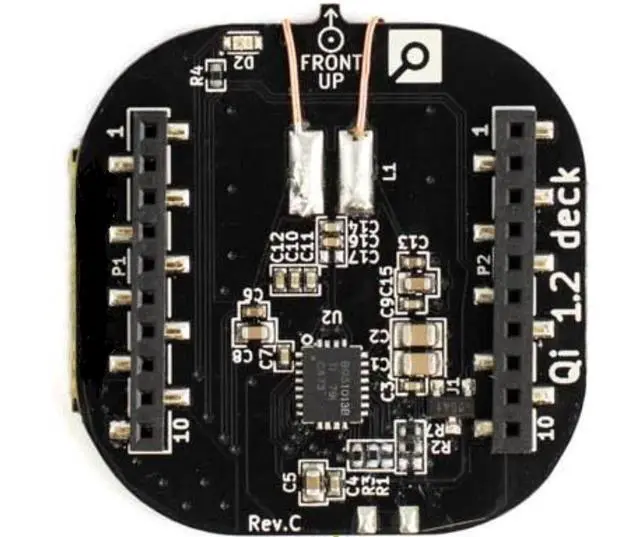 Alt view image 3 of 3 - 1pc Crazyflie Qi 1.2 Wireless Charging Deck