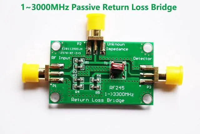 Alt view image 2 of 3 - 1pc RF245 Passive Return Loss Bridge Module