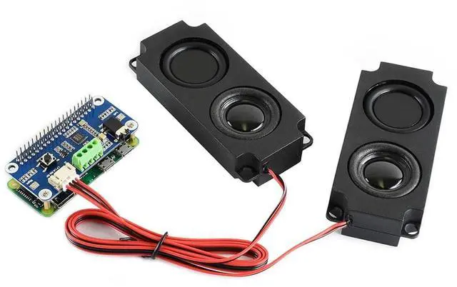 Main image of 1pc WM8960 Audio HAT Support playback and recording, stereo codec; onboard headset and microphone; Available for Raspberry Pi series motherboards, VisionFive 2,I2S Interface