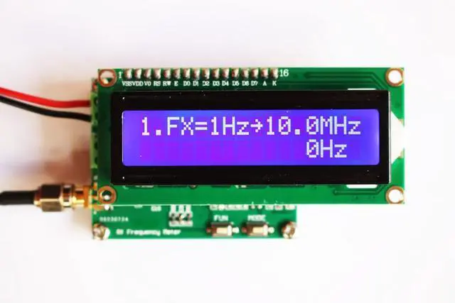 Alt view image 5 of 5 - 1pc HZ332 1Hz~4.5GHz Frequency Meter