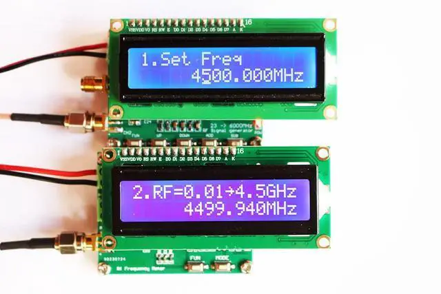 Alt view image 3 of 5 - 1pc HZ332 1Hz~4.5GHz Frequency Meter