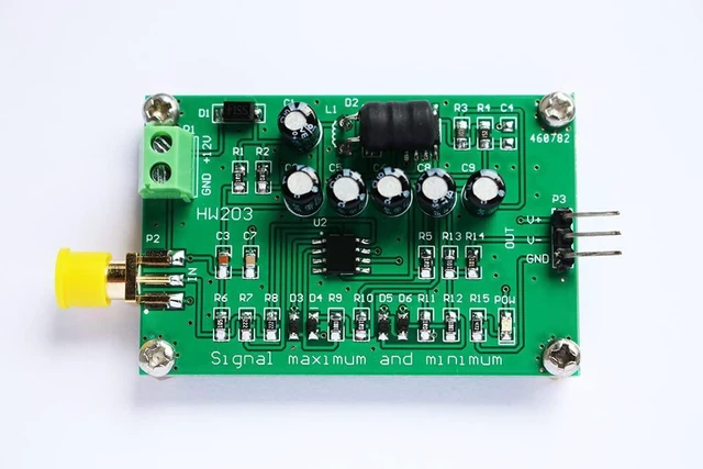 Alt view image 2 of 3 - 1pc HW203 Circuit Module for Measuring Maximum and Minimum Values