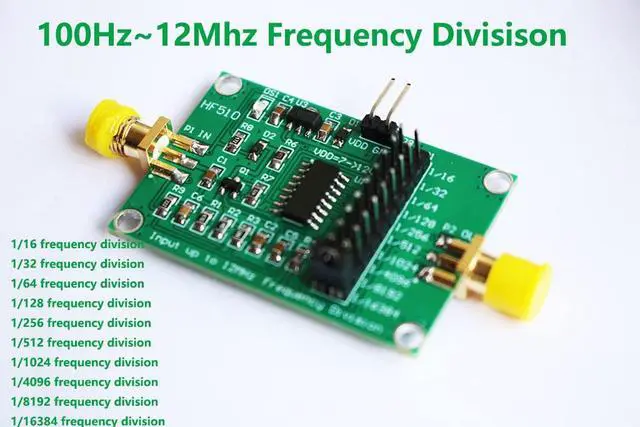 Alt view image 2 of 2 - 1pc HF510 Frequency Divisison
